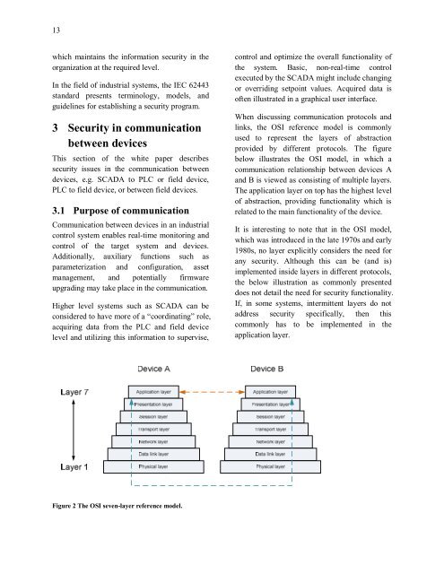 white paper on industrial automation security in fieldbus and