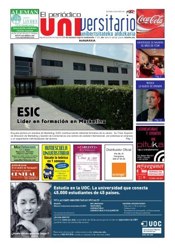 310 - Segunda quincena de Mayo - El Periodico Universitario