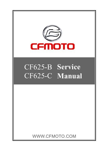 CF625 B CF625 C Techinical Service Manual pdf Mojo cf625-b-cf625-c-techinical-service-manual-pdf-mojo