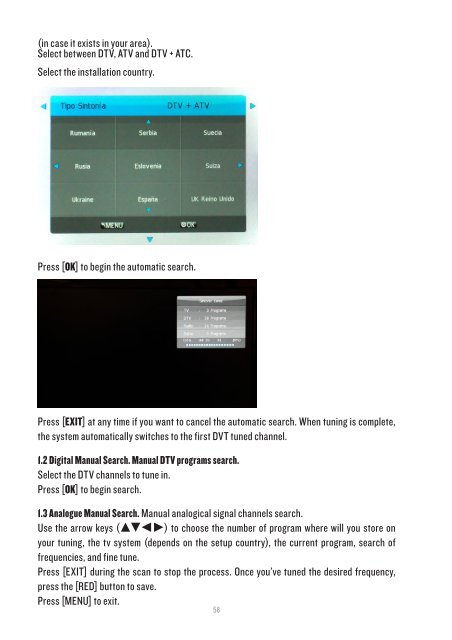 User Manual - Energy Sistem