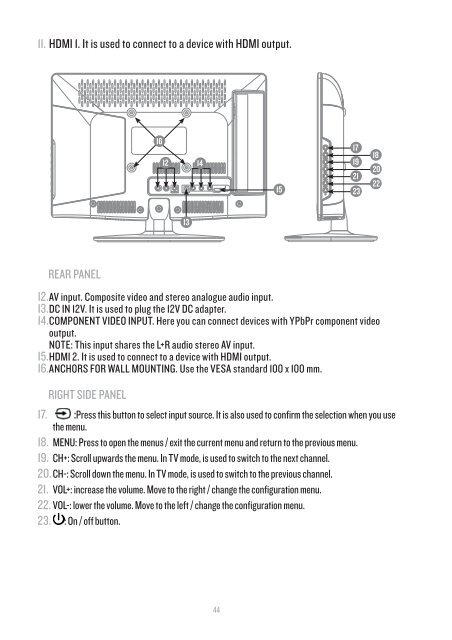 User Manual - Energy Sistem