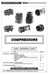 COMPRESSORS - Highgate Car Air