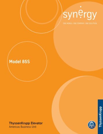 Model 85S - Data by Data