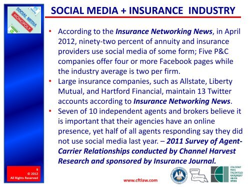 Social Media - Louisiana Department of Insurance