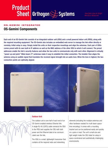 OS Gemini Product Sheet.pdf - Invisible Link