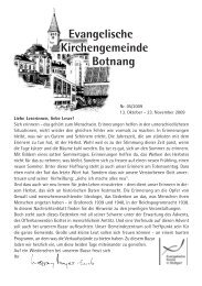 13.Okt-23.Nov - Evangelischen Kirchengemeinde Botnang