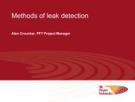 Leak detection methods - Energy Networks Association