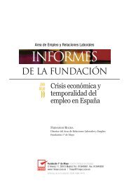 Informes - FundaciÃ³n 1Âº de Mayo - CCOO