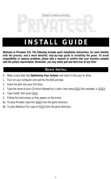 Privateer - Install Guide.pdf