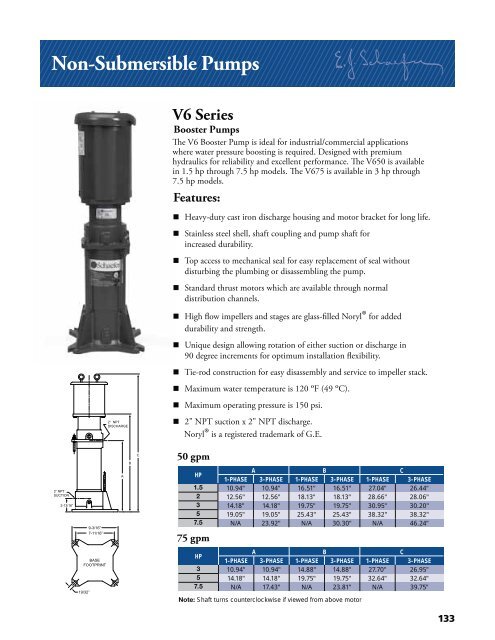 Schaefer Catalog - Franklin Electric