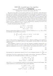 RIDC-DD: A parallel space-time algorithm - MIMS