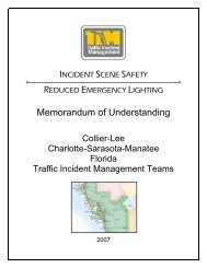 Incident Scene Safety Reduced Emergency Lighting