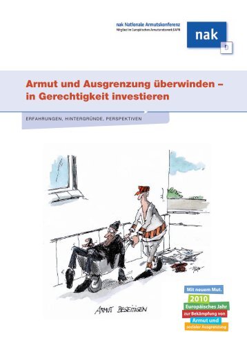 Armut und Ausgrenzung Ã¼berwinden - Ministerium fÃ¼r Arbeit ...