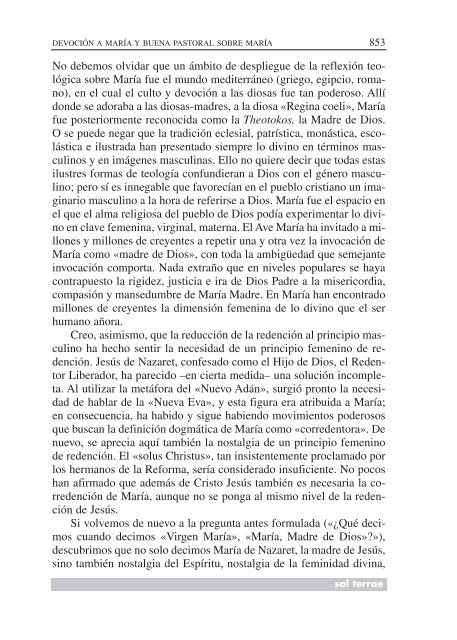 SUMARIO - Editorial Sal Terrae