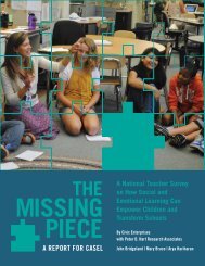 The Missing Piece - Civic Enterprises