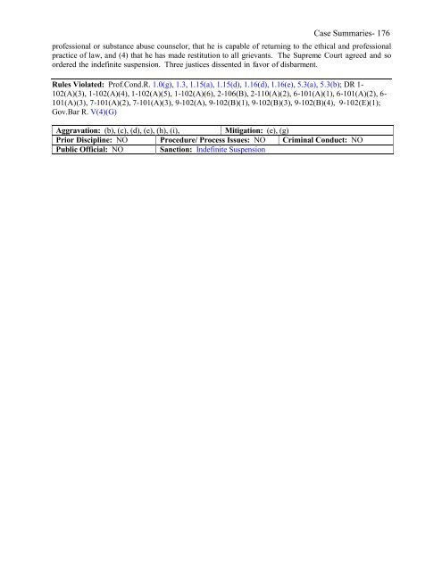 disciplinary handbook: volume v - Supreme Court - State of Ohio