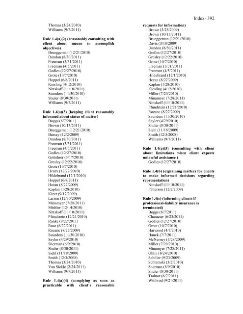 disciplinary handbook: volume v - Supreme Court - State of Ohio