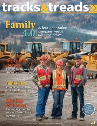 On the Cover - Finning Canada