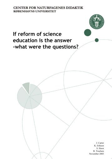 Proceedings from the 3rd DCN Conference - Lunds universitet