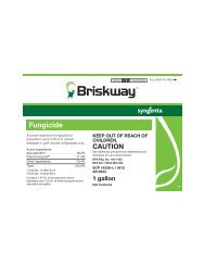 Briskway Fungicide Label - Do My Own Pest Control