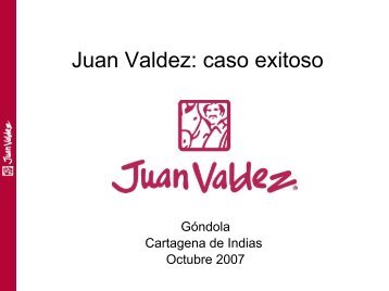 Estudio de caso Juan Valdez