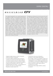 dorsi digitali - Hasselblad