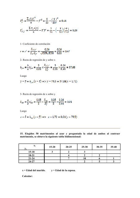 Ejercicios Resueltos de EstadÃ­stica: Tema 2 ... - Academia Diego