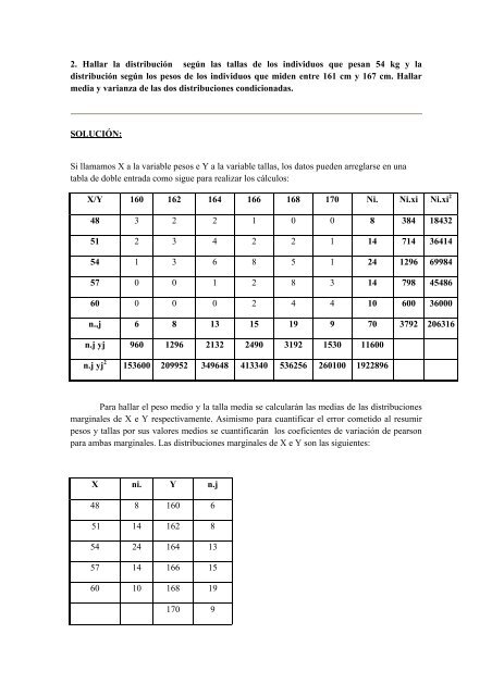 Ejercicios Resueltos de EstadÃ­stica: Tema 2 ... - Academia Diego