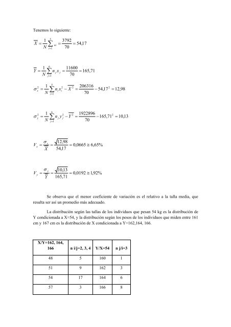 Ejercicios Resueltos de EstadÃ­stica: Tema 2 ... - Academia Diego