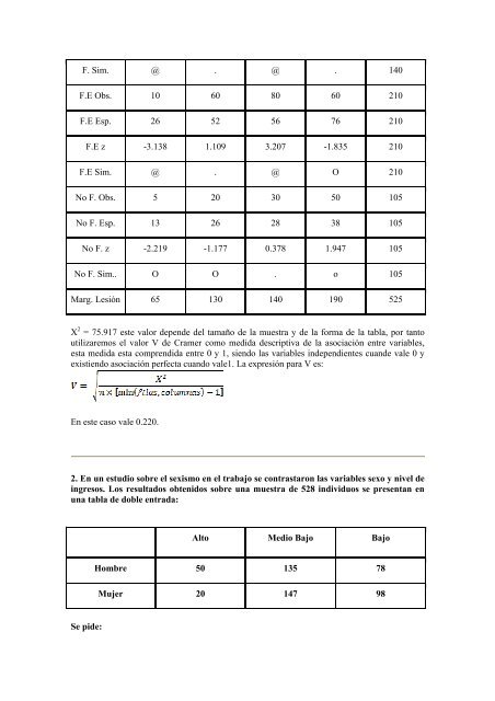 Ejercicios Resueltos de EstadÃ­stica: Tema 2 ... - Academia Diego