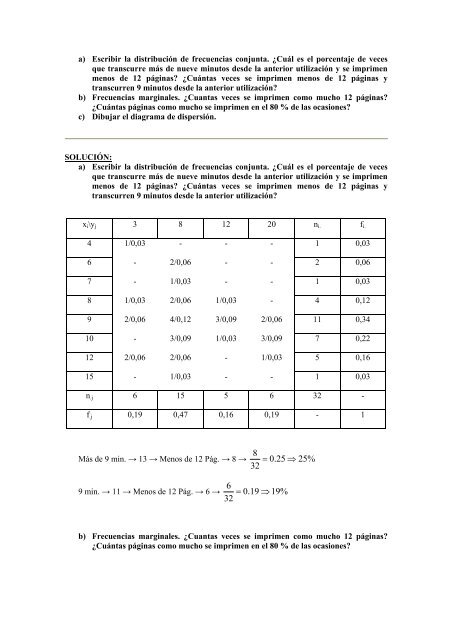 Ejercicios Resueltos de EstadÃ­stica: Tema 2 ... - Academia Diego