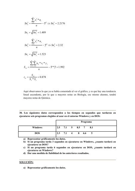 Ejercicios Resueltos de EstadÃ­stica: Tema 2 ... - Academia Diego