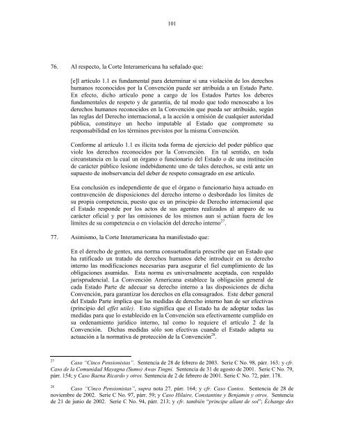 OpiniÃ³n Consultiva OC-18/03."CondiciÃ³n JurÃ­dica y ... - Acnur