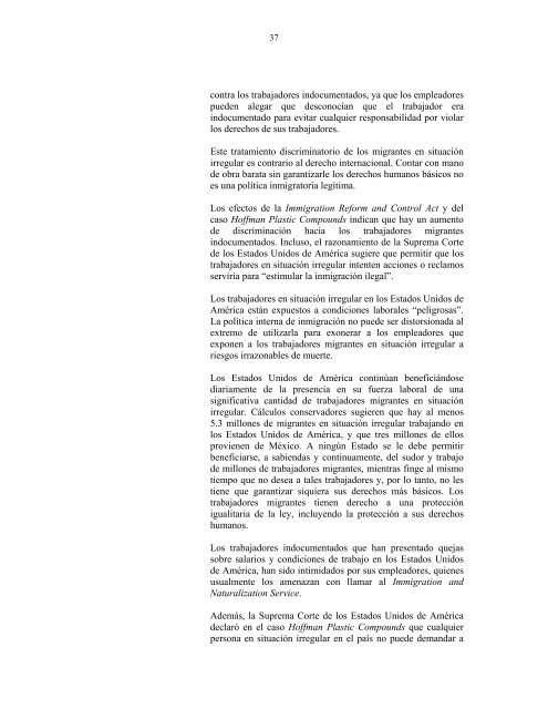 OpiniÃ³n Consultiva OC-18/03."CondiciÃ³n JurÃ­dica y ... - Acnur