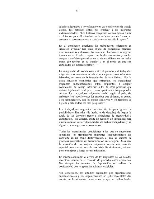 OpiniÃ³n Consultiva OC-18/03."CondiciÃ³n JurÃ­dica y ... - Acnur