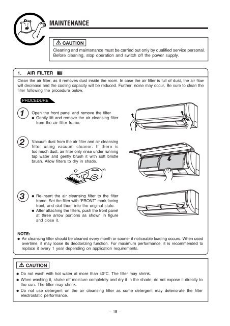 1 - Hitachi Air Conditioning Products