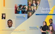 scholarships and information - Delaware County Community College