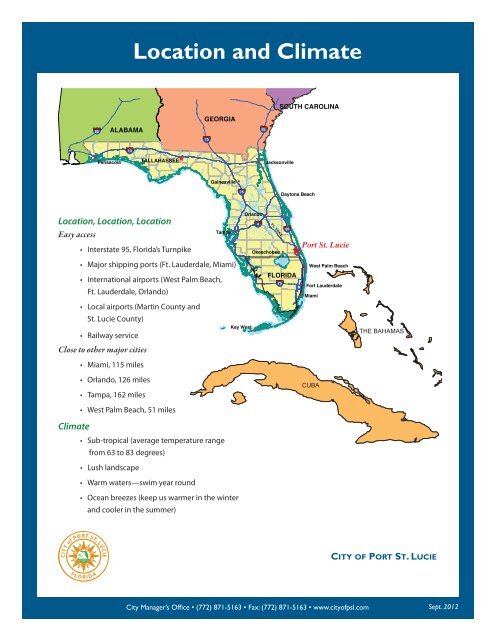 Average Weather In Port Saint Lucie Florida United States Year Round Weather Spark