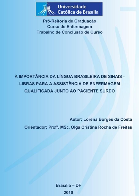 Lorena Borges da Costa.pdf - Universidade CatÃ³lica de BrasÃ­lia