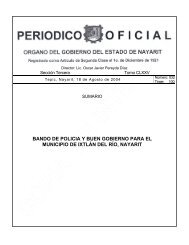 bando de policia y buen gobierno para el municipio de ixtlÃ¡n del rÃ­o ...