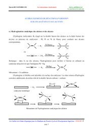 autres exemples d'addition - Orgapolym