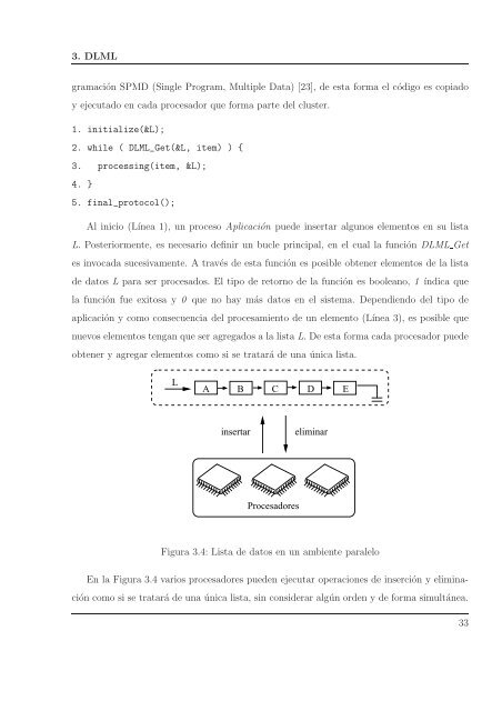 ALGORITMOS DE BALANCE DE CARGA CON MANEJO DE ...