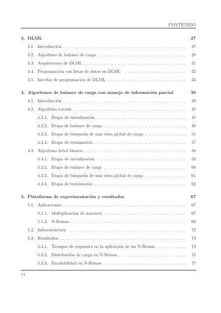 ALGORITMOS DE BALANCE DE CARGA CON MANEJO DE ...