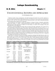 Unconventional Stable Isotope Approaches and Systems