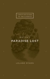 PARADISE LOST - Monergism Books