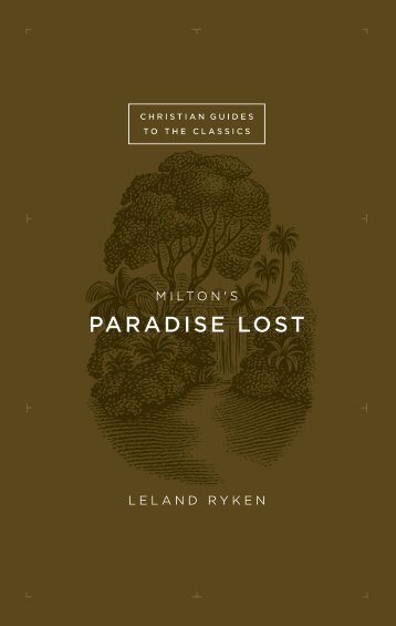 PARADISE LOST - Monergism Books