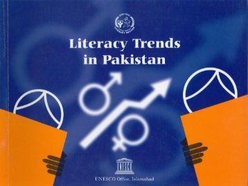 Literacy Trends in Pakistan - UNESCO Islamabad
