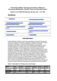 Contents Introduction - Shack/Slum Dwellers International