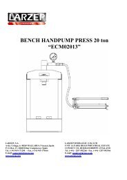 Hydraulic Press (ECM02013)