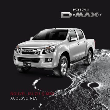 NOUVEL ISUZU D-MAX ACCESSOIRES